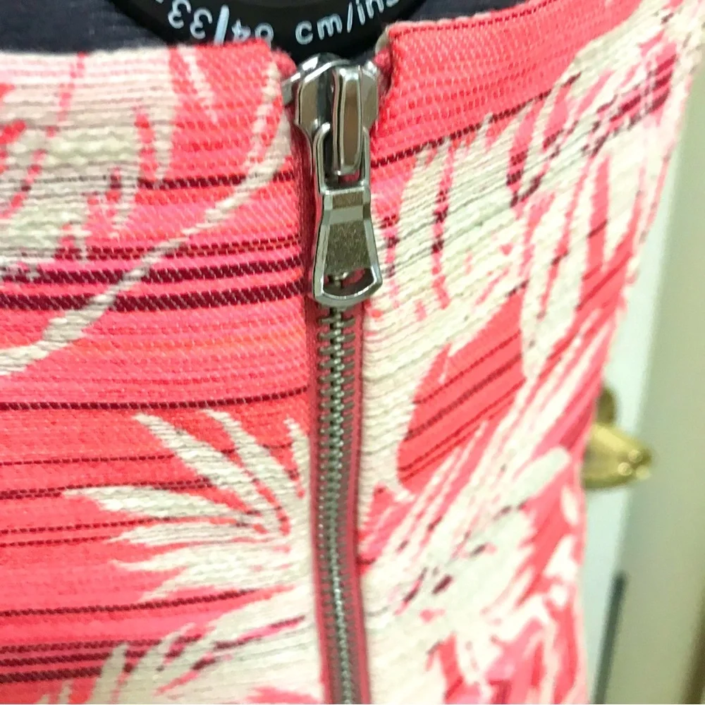 J. Crew Sun Faded Tropical Sheath Dress